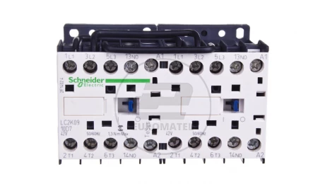 Stycznik nawrotny 9A 4kW 42V AC LC2K0910D7