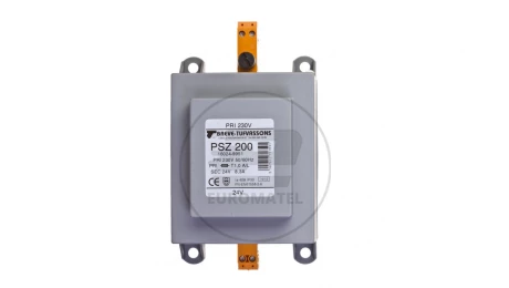 Transformator 1-fazowy PSZ 200VA 230/24V /na szynę/ 16024-9951