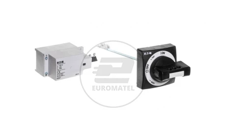 Napęd drzwiowy boczny prawa strona czarny NZM1-XS-R 266644