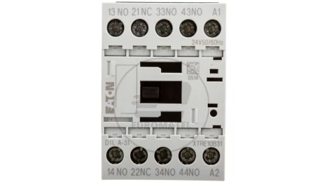 Stycznik pomocniczy 4A 3Z 1R 24V AC DILA-31(24V50/60HZ) 276368