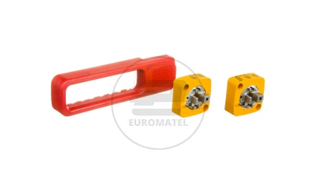 Napęd drzwiowy/boczny prawy czerwono-żółty DPX-IS 026689