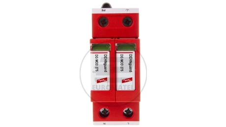 Ogranicznik przepięć C Typ 2 2P 20kA 1,5kV DEHNguard M TN 275 952200