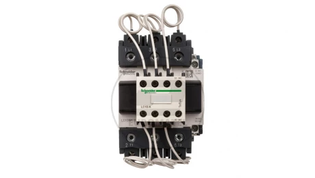 Stycznik do baterii kondensatorowych 3P 60kvar 1Z 2R 230V AC LC1DWK12P7
