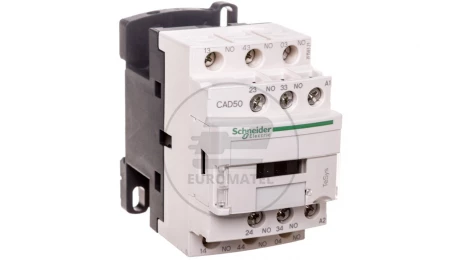 Stycznik pomocniczy 10A 5Z 0R 110V AC CAD50F7