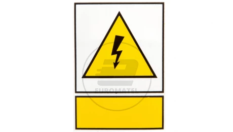 Tabliczka /znak ostrzegawczy/ TZO 52x74S BN E04TZ-01011113100 /10szt./