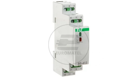 Przekaźnik impulsowy 16A 24V AC/DC 1P BIS-412-24V