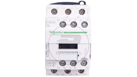 Stycznik pomocniczy 10A 3Z 2R 24V DC CAD32BL