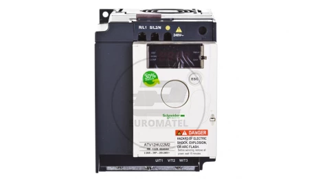 Falownik 2,2kW 1x200-240V/10A Altivar 12 ATV12HU22M2