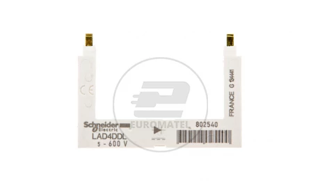 Układ ochronny dioda 24-250V DC LAD4DDL