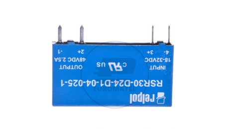 Przekaźnik półprzewodnikowy 1P 24VDC/1A Ustre= 18-32V DC RSR30-D24-D1-04-025-1 2611993