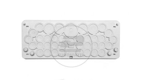 Płyta przepustowa 38 x długość membran do 7-29mm IP65 do ścianek 300mm Mi FP38 HPL2000318