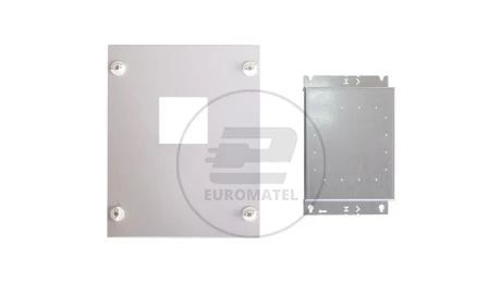 Płyta montażowa 400x400mm stal pion BPZ-NZM2-400-MV 286758