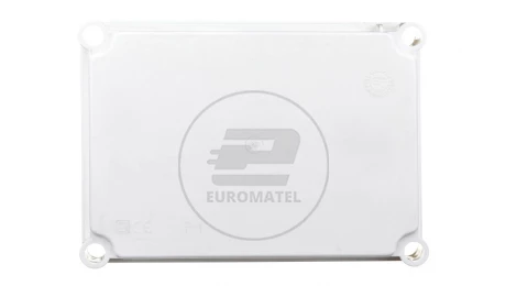 Pokrywa czołowa 200x280mm biała IP54 tworzywo P-1 0 11