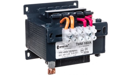 Transformator 1-fazowy TMM 160VA 400/48V 16236-9996