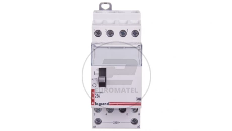 Stycznik modułowy 25A 4Z 0R 230V AC SM425S 004150/412561