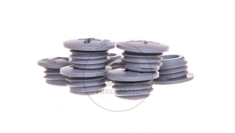 Zaślepka poliamidowa M12 IP54 SKINDICHT BLK-GL-M 12x1,5 ciemnoszara 52006101 /100szt./