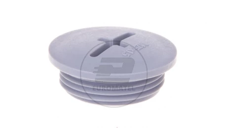 Zaślepka poliamidowa M25 SKINDICHT BLK-GL-M 25x1,5 ciemnoszara 52006131