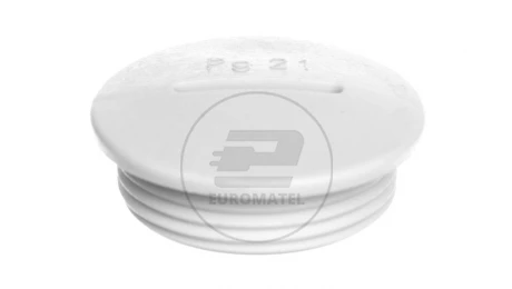 Zaślepka poliamidowa PG21 SKINDICHT BLK-GL 21 jasnoszara 52024853 /50szt./