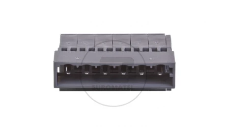 Wtyk MCS-MIDI Classic 6-biegunowy szary raster 5mm 231-606 /50szt./