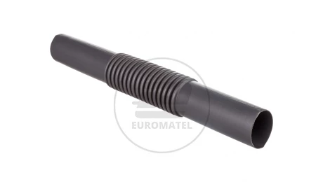 Złączka do rur elektroinstalacyjnych PP ZCLF 18 szara 10174 /100szt./