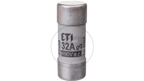 Wkładka bezpiecznikowa cylindryczna 22x58mm 32A gG 690V CH22 002640015
