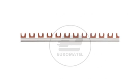 Szyna łączeniowa 1P 63A 10mm2 widełkowa (12 mod.) KDN163A