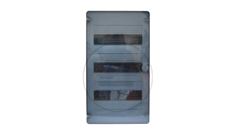 Rozdzielnica modułowa 3x12 natynkowa IP40 Golf (drzwi transparentne) VS312TD