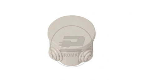 Puszka natynkowa 65x35mm tworzywo IP44 szara OL20001