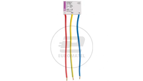 Ogranicznik przepięć D (kapsułka do puszki i gniazda) 255V ETITEC D2 255/3 MINI 002441632