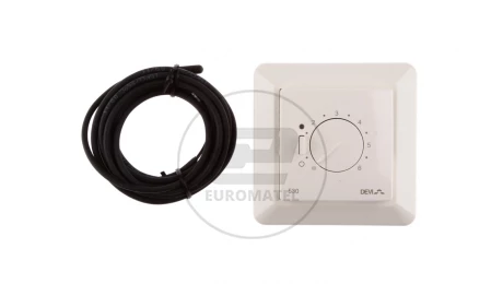 Termostat DEVIreg 530 230V 15A -10-50C IP31 biały 140F1030