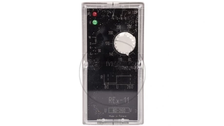 Przekaźnik kontroli napięcia 2P 5A 80-260V AC/DC REX-11 80-260V 2604533