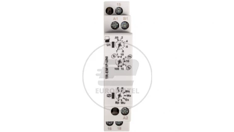 Przekaźnik czasowy 1P 8A 1sek-100h 12-240V AC/DC wielofunkcyjny TR-EM1P-UNI 2612870
