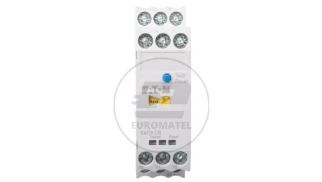 Zabezpieczenie termistorowe 6xPT 24–240V AC/DC z blokadą, restartem zdalnym i lokalnym, TEST EMT6-DB 066167