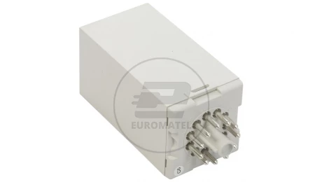 Przekaźnik czasowy 2P 5A 1-12sek 220-230V AC/DC załączanie na nastawiony czas RTX-133 220/230 12SEK