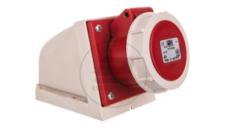 Gniazdo 16A 3P stale IP67 110V 1132-4