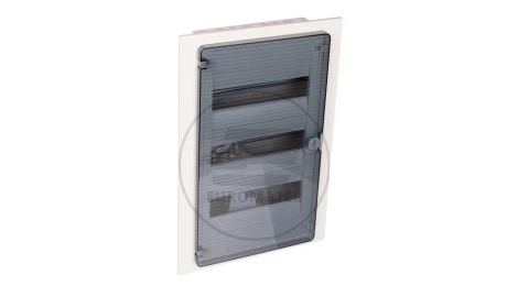 Rozdzielnica modułowa 3x12 podtynkowa IP40 Golf (drzwi transparentne) VF312TD