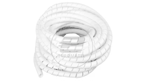 Wężyk ochronny spiralny WSN 15/V2 biały E01WS-01010300600 /10m/