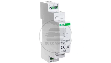 Zasilacz impulsowy 100-264VAC/DC/24VDC 12W 0,5A ZI-21