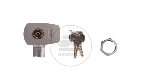 Zamek cylindryczny (2 klucze w komplecie) LC-ZSBIT-CS 133104