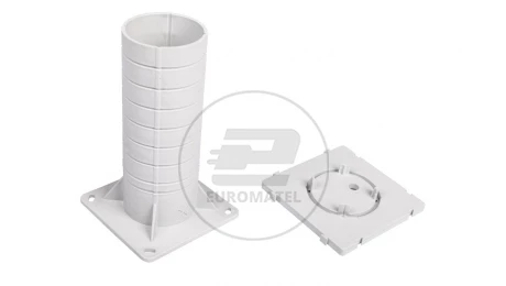 Puszka do dociepleń 120x120x200mm MDZ KB