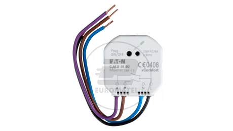 XComfort. Odbiornik sterujacy roletami CJAU-01/02 240696