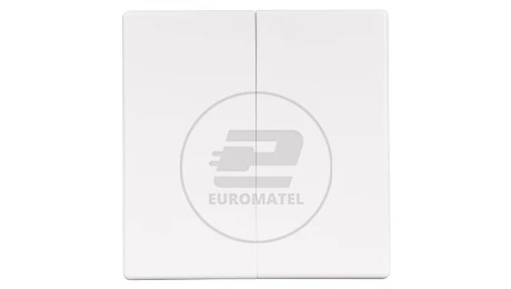 Xcomfort Klawisz podwójny łącznika biały CWIZ-02/01 126046