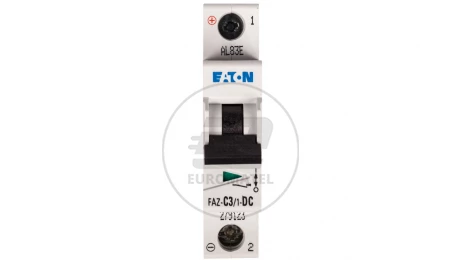 Wyłącznik nadprądowy 1P C 3A 15kA DC FAZ C3/1-DC 279123