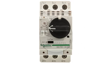 Wyłącznik silnikowy 3P 15kW 24-32A GV2P32