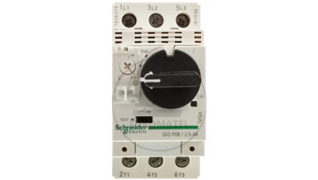 Wyłącznik silnikowy 3P 1,5kW 2,5-4A GV2P08