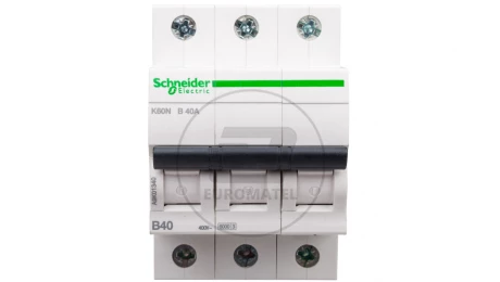 Wyłącznik nadprądowy 3P B 40A 6kA AC K60N A9K01340