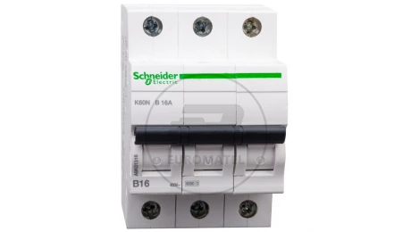 Wyłącznik nadprądowy 3P B 16A 6kA AC K60N A9K01316