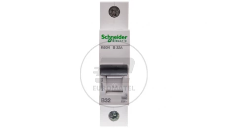 Wyłącznik nadprądowy 1P B 32A 6kA AC K60N A9K01132