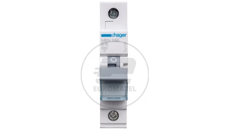 Wyłącznik nadprądowy 1P B 16A 6kA AC MBN116E