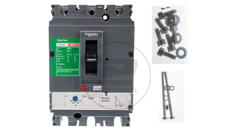 Wyłącznik mocy 160A 3P 36kA EasyPact CVS160 TM160D LV516333